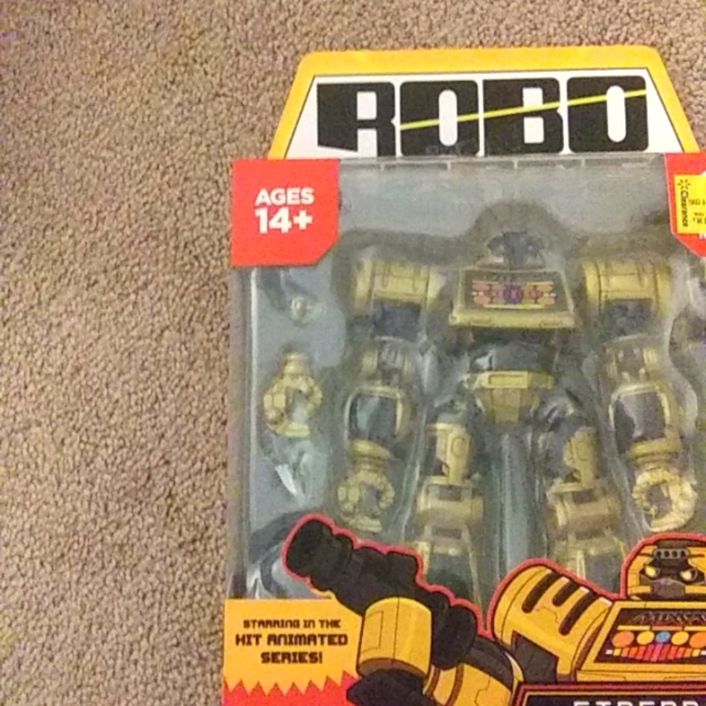  Robo Force Fireproof Maxx 89 Action Figure